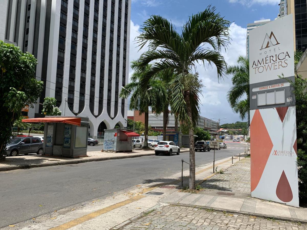 Hotel Athenas Multiempresarial 1402 Salvador de Bahía Exterior foto